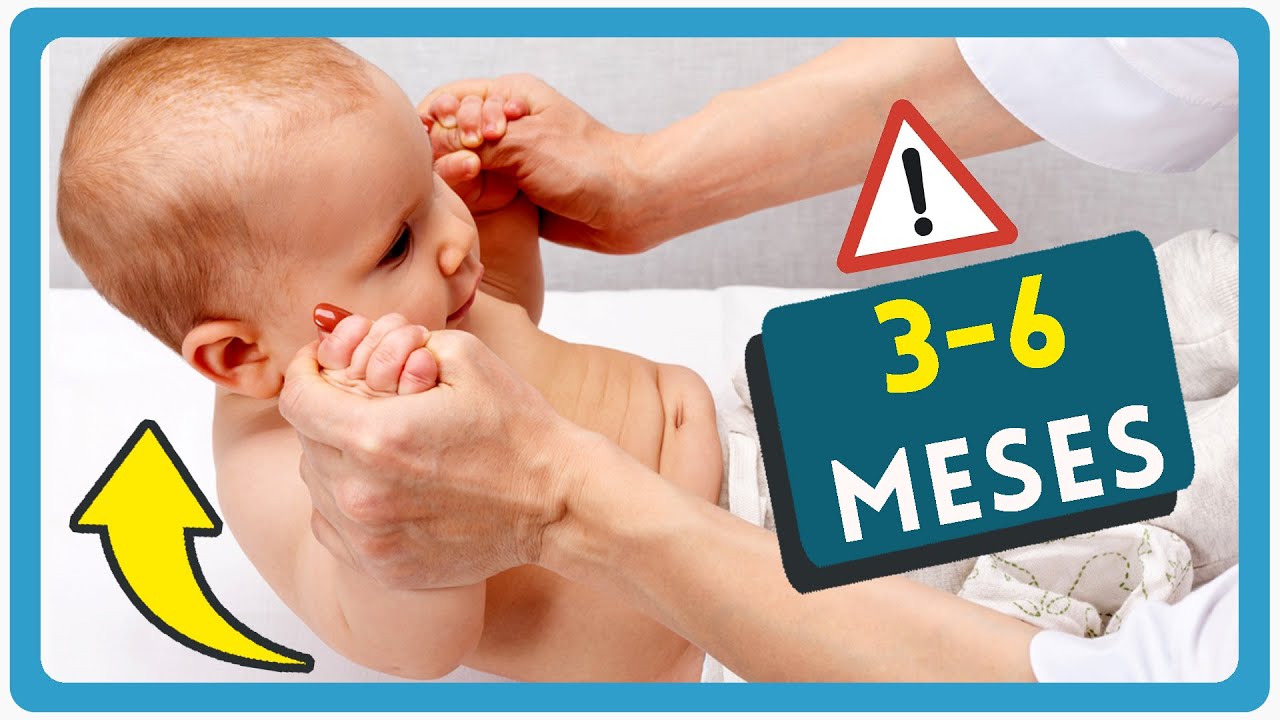 que hace un bebe a los 3 meses