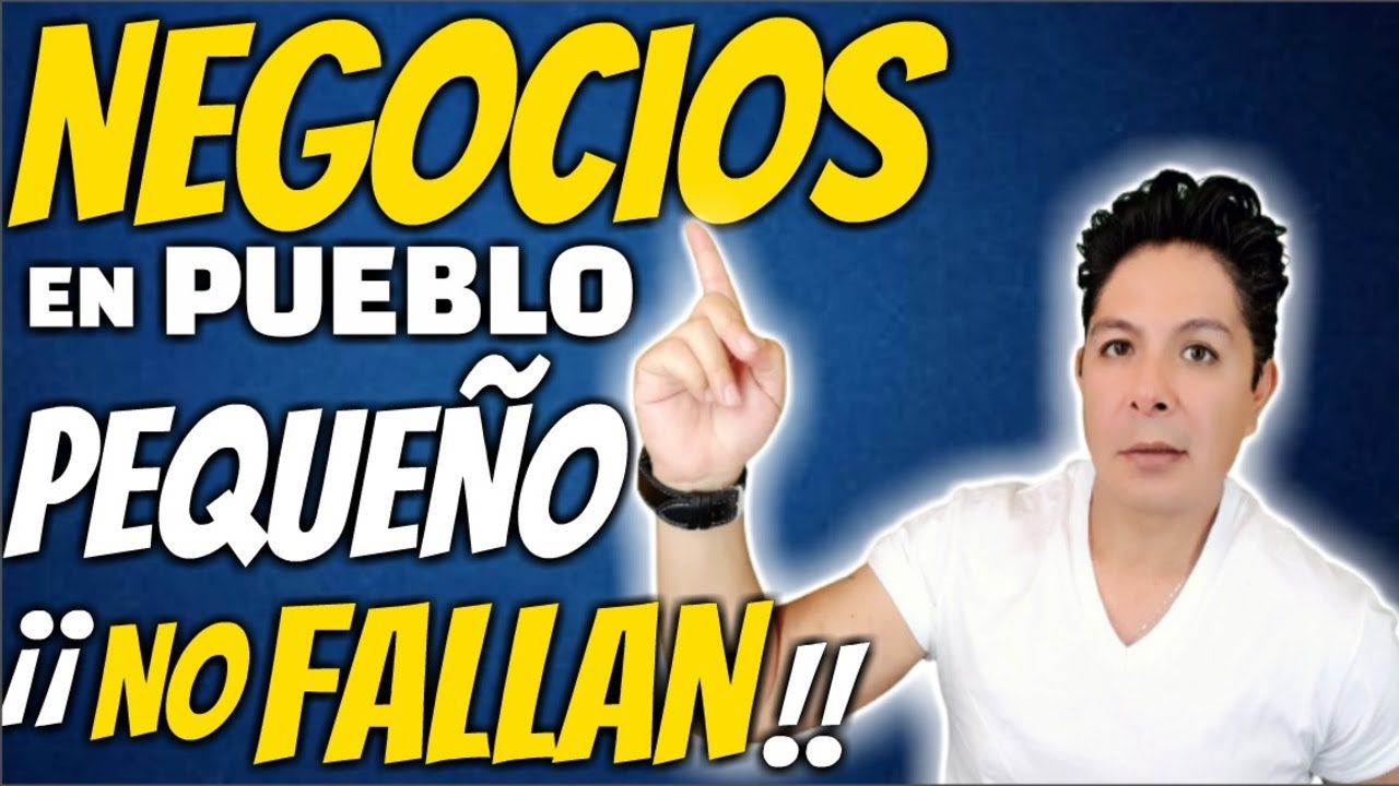 que oportunidades puede ofrecer un pueblo