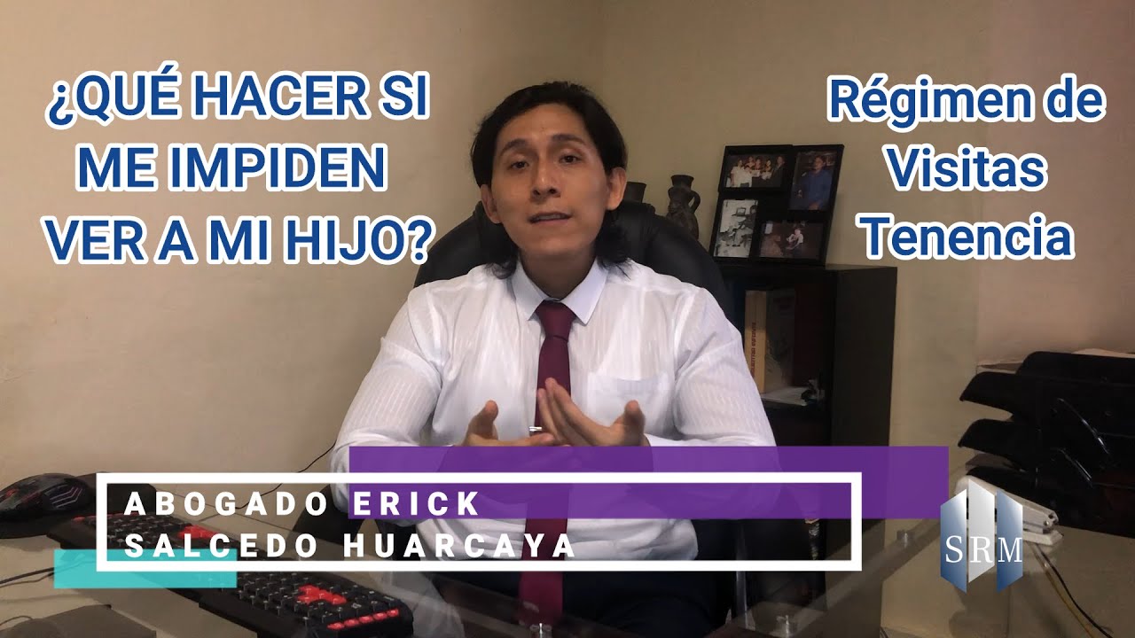 que pasa si no me deja ver a mi hijo