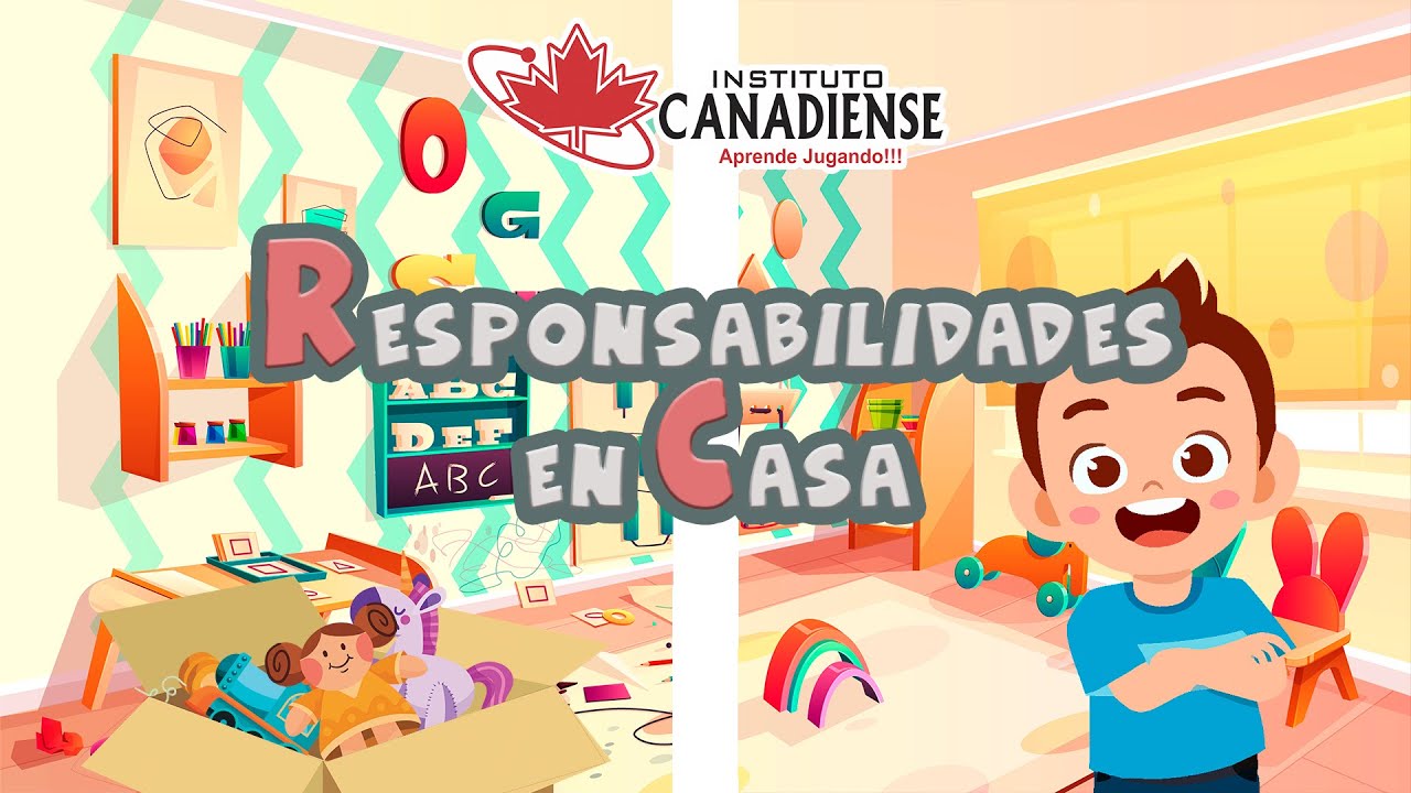 que son las responsabilidades de los niños