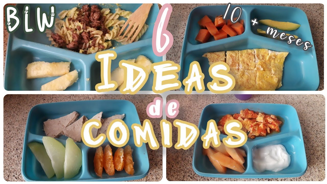 recetas de comida para bebes de 10 meses