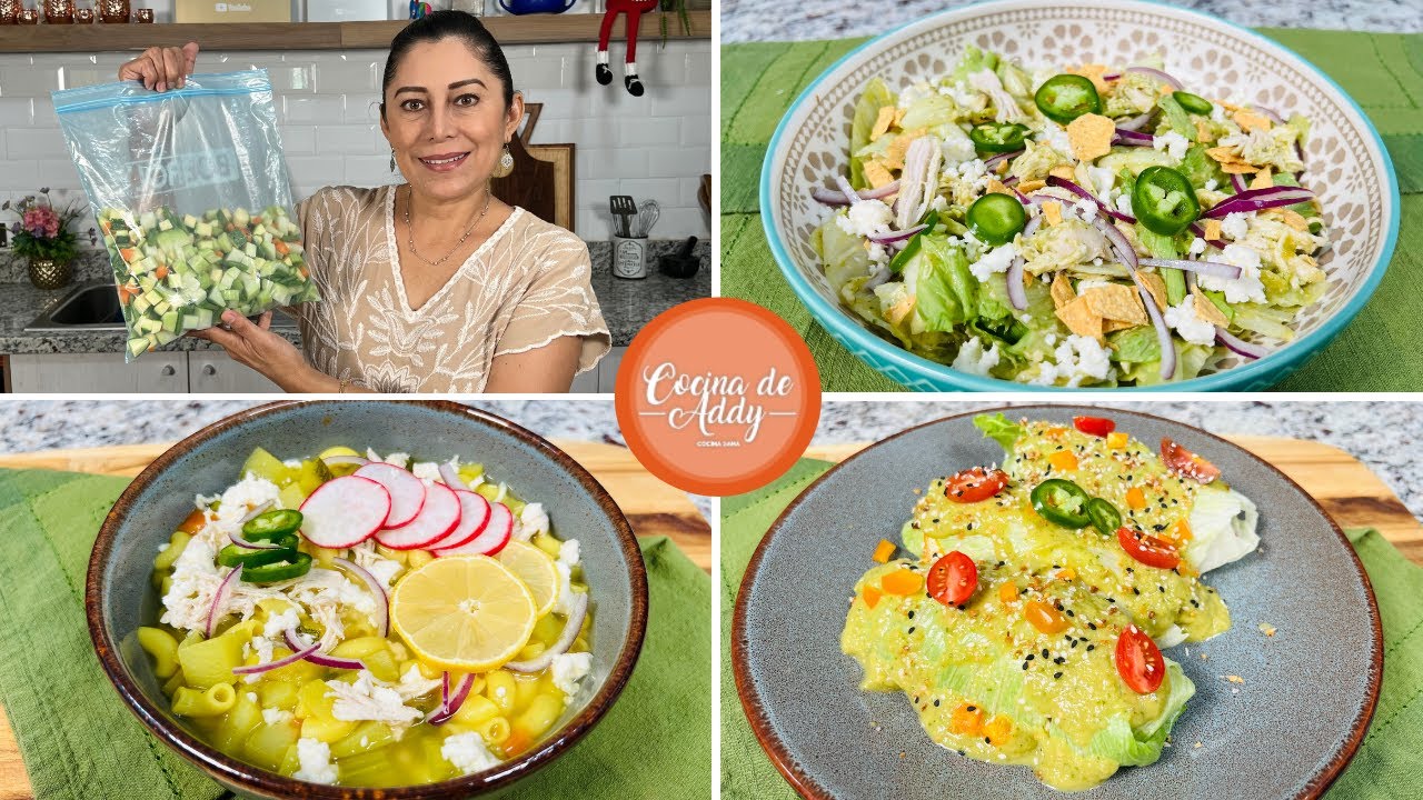 recetas de comidas sin grasas ni aceites