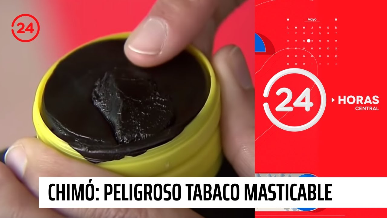 se masca no es tabaco y no se debe tragar