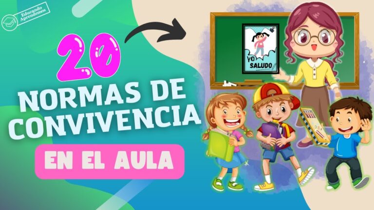 Secuencia Didactica Normas De Convivencia Preescolar