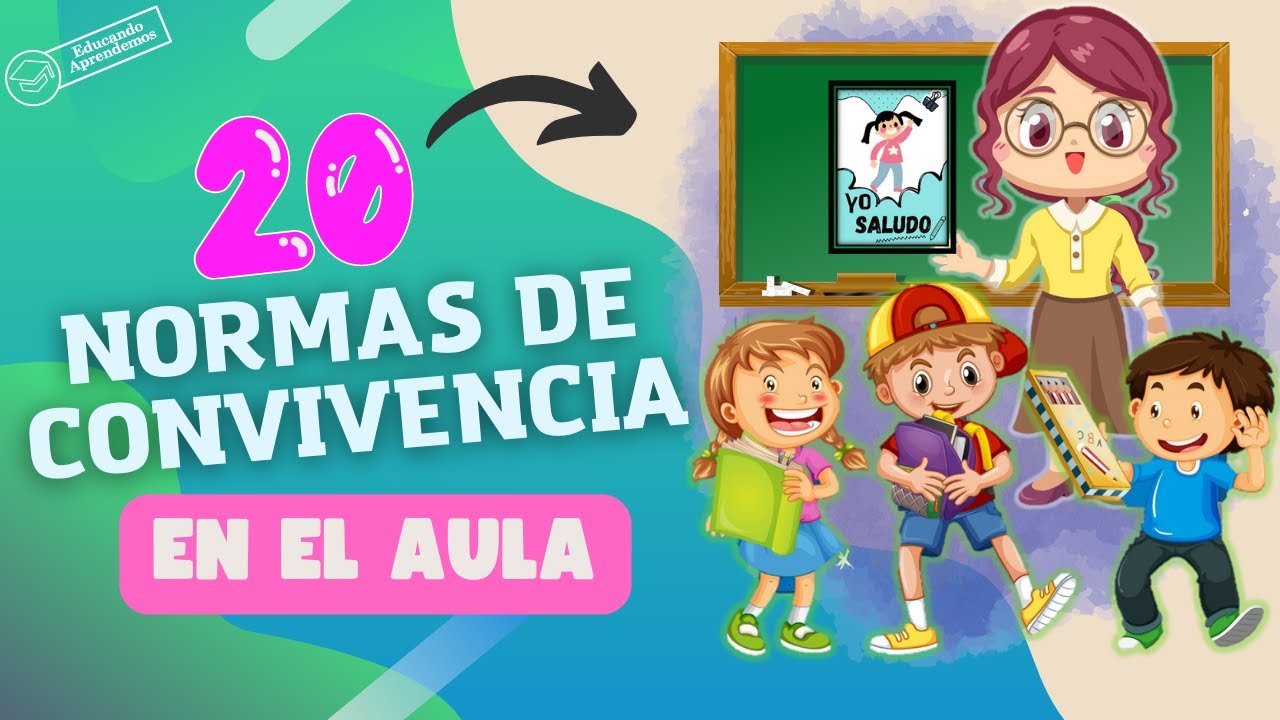 secuencia didactica normas de convivencia preescolar
