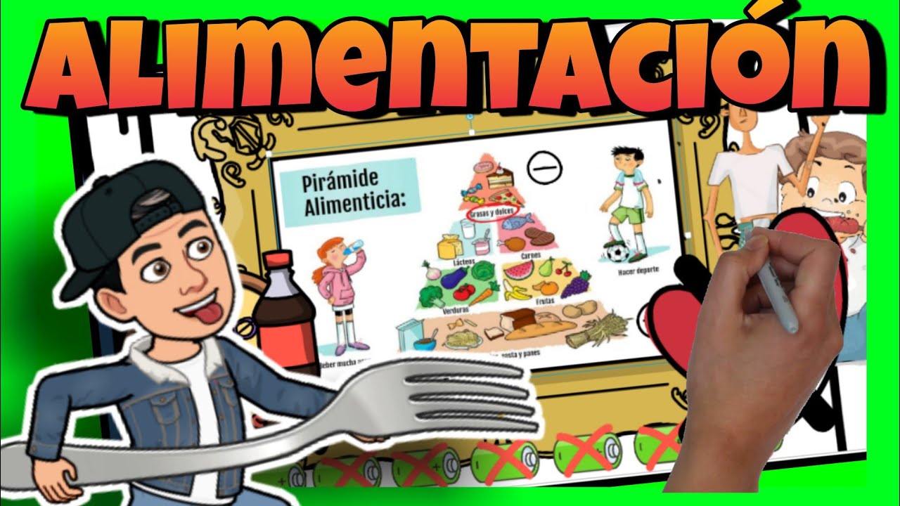 secuencia didactica sobre alimentacion saludable para primaria