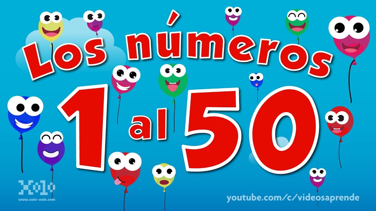 secuencia numerica del 1 al 50 para completar