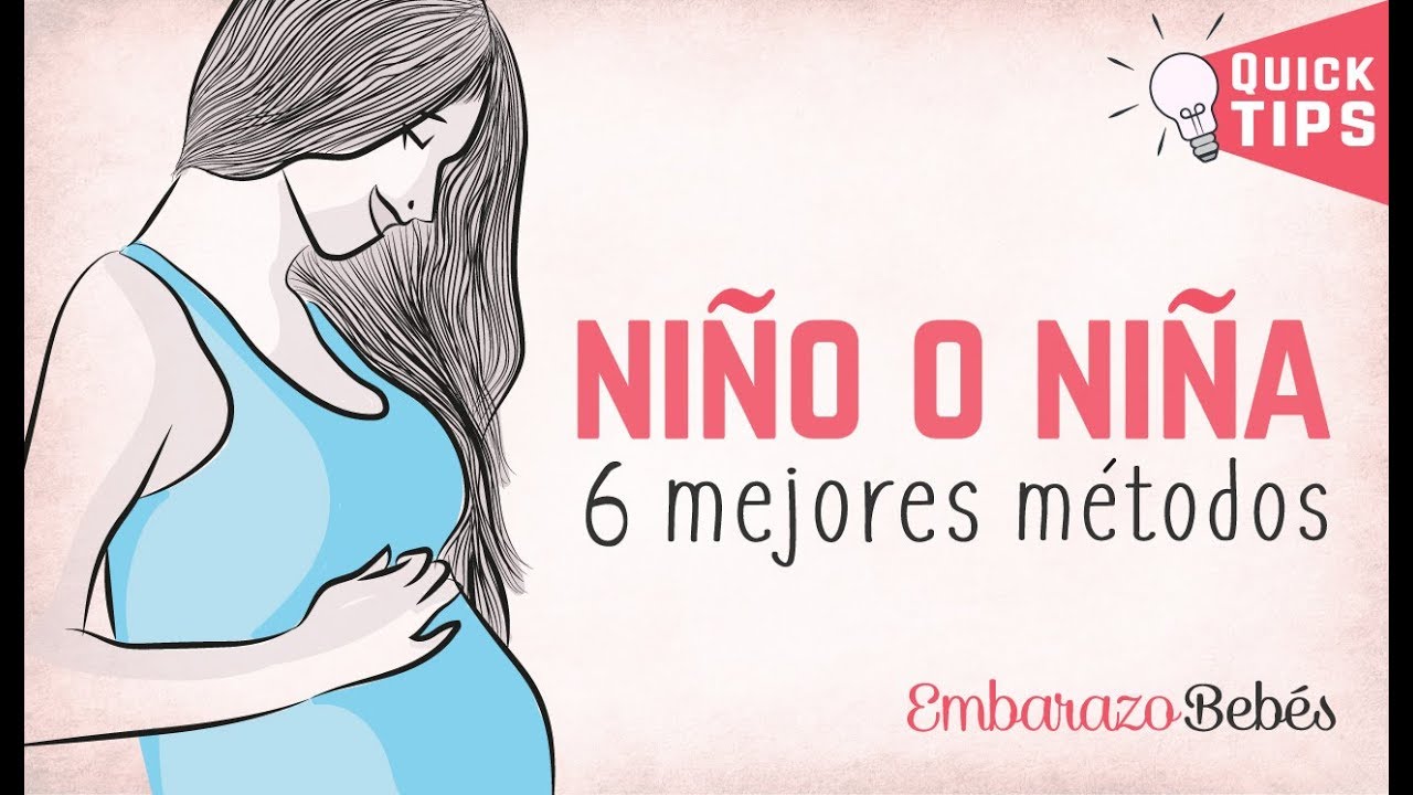 sintomas para saber si es niño o niña