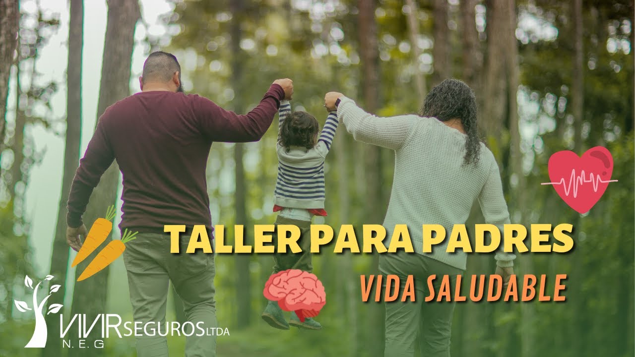 taller para padres sobre hábitos saludables