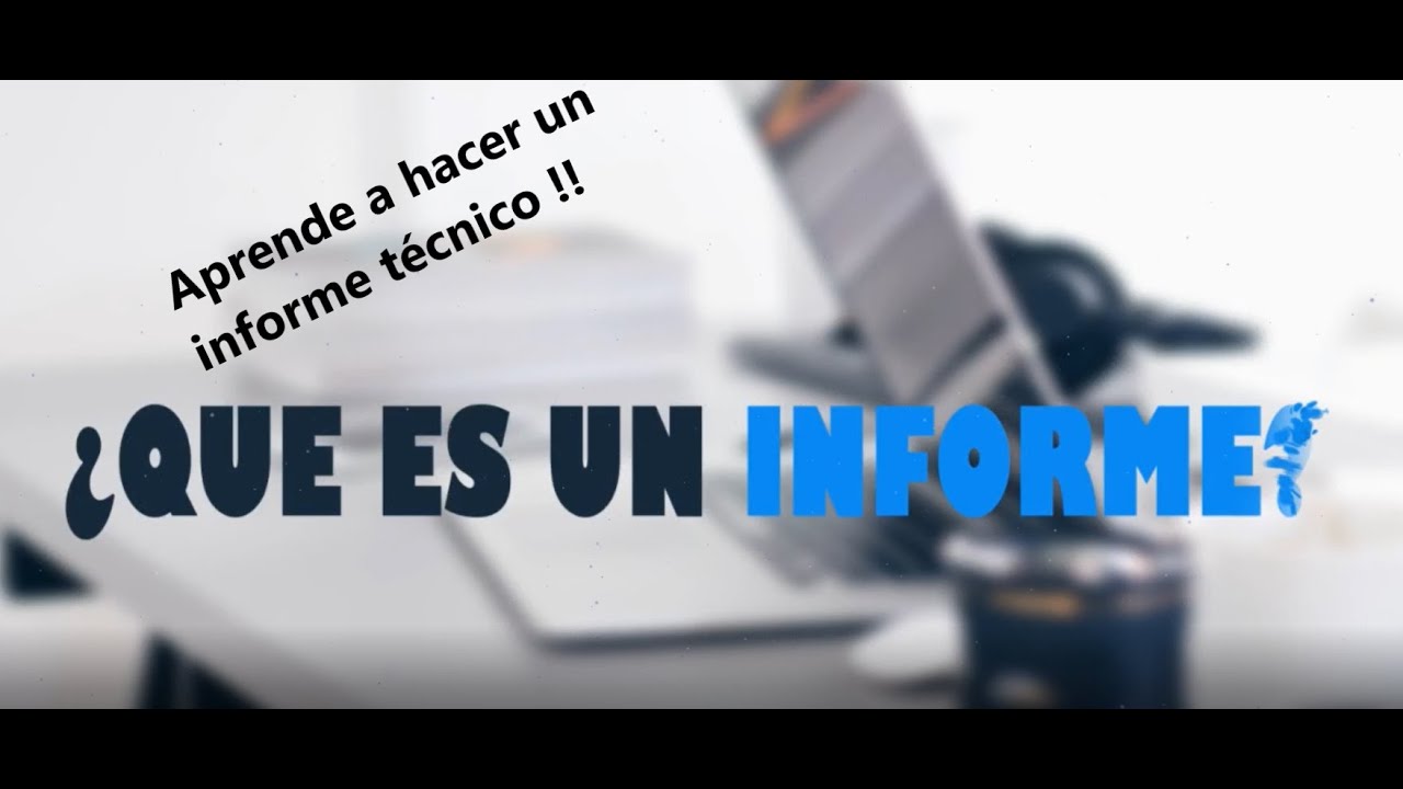 trabajo o informe técnico para uso legal