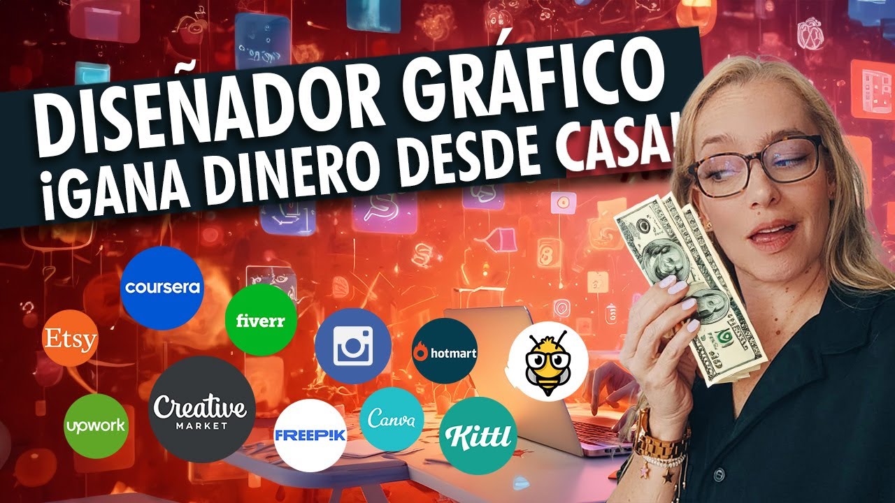 trabajos de diseño grafico en linea