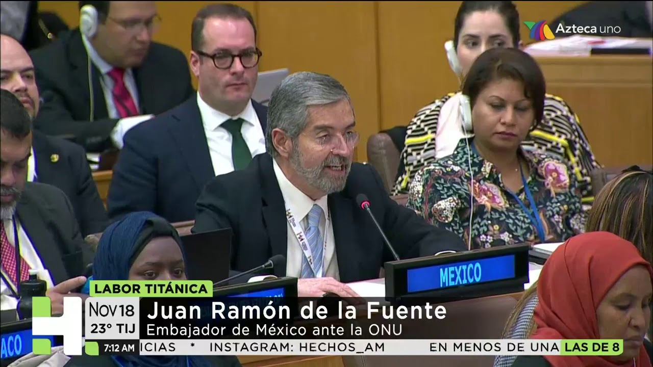 tratados de mexico con la onu