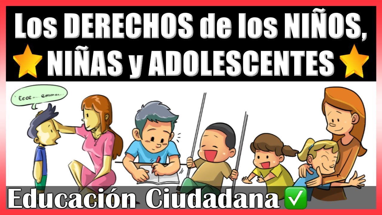triptico de los derechos y obligaciones de los adolescentes