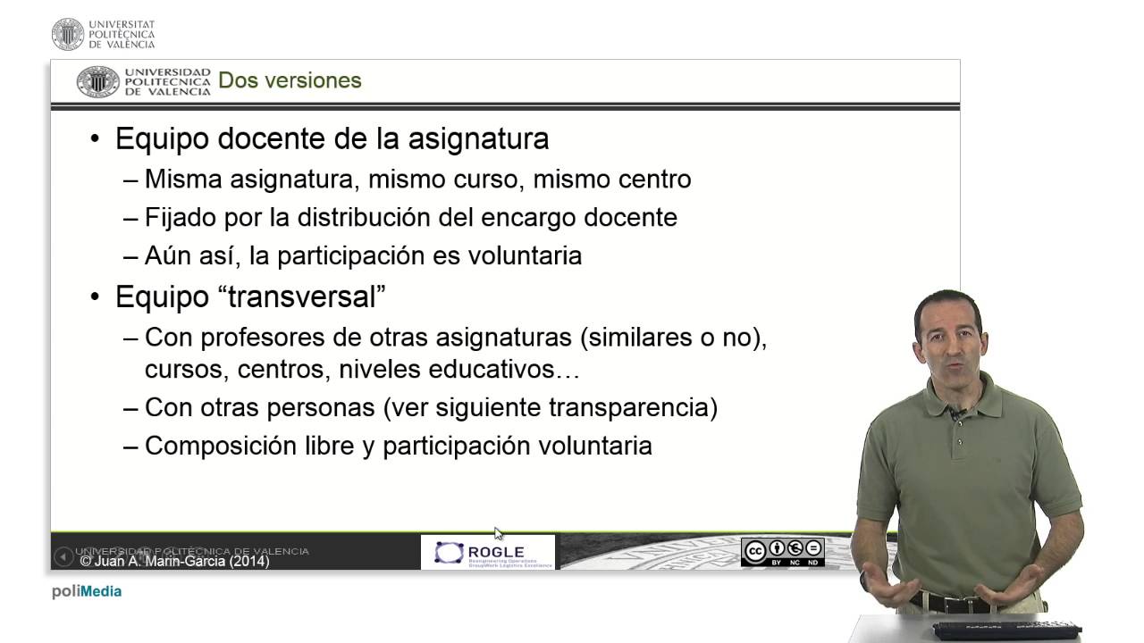 un docente de bachillerato solicita a los equipos de trabajo