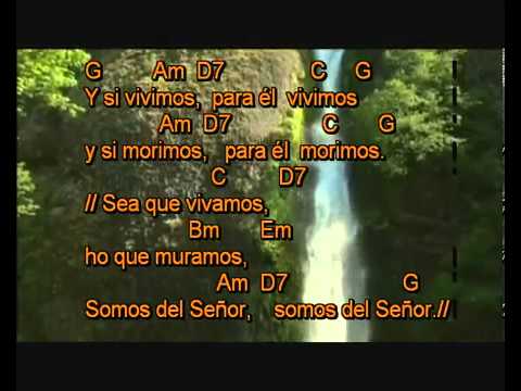 y si vivimos para el vivimos acordes