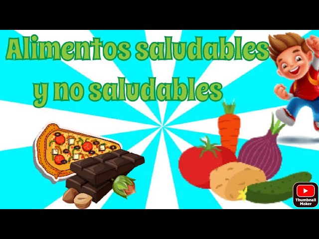 cuales son las comidas no saludables