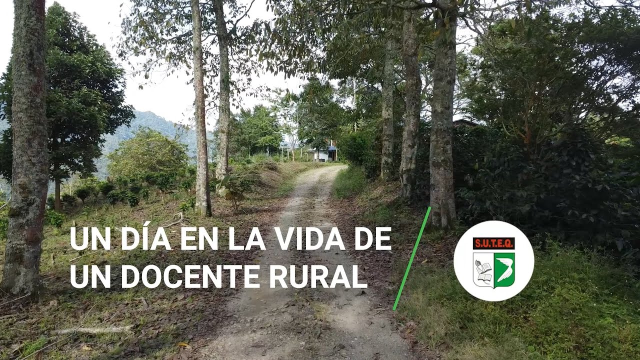 experiencias de docentes en escuelas rurales