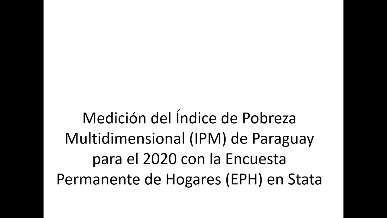 indice de privacion material de los hogares