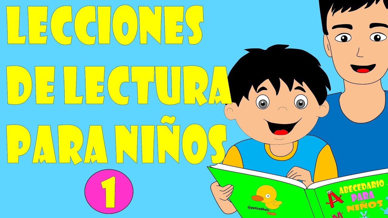 lectura para niños de 5 años