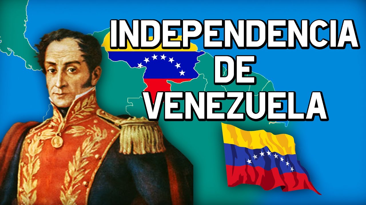 linea de tiempo de la independencia de venezuela