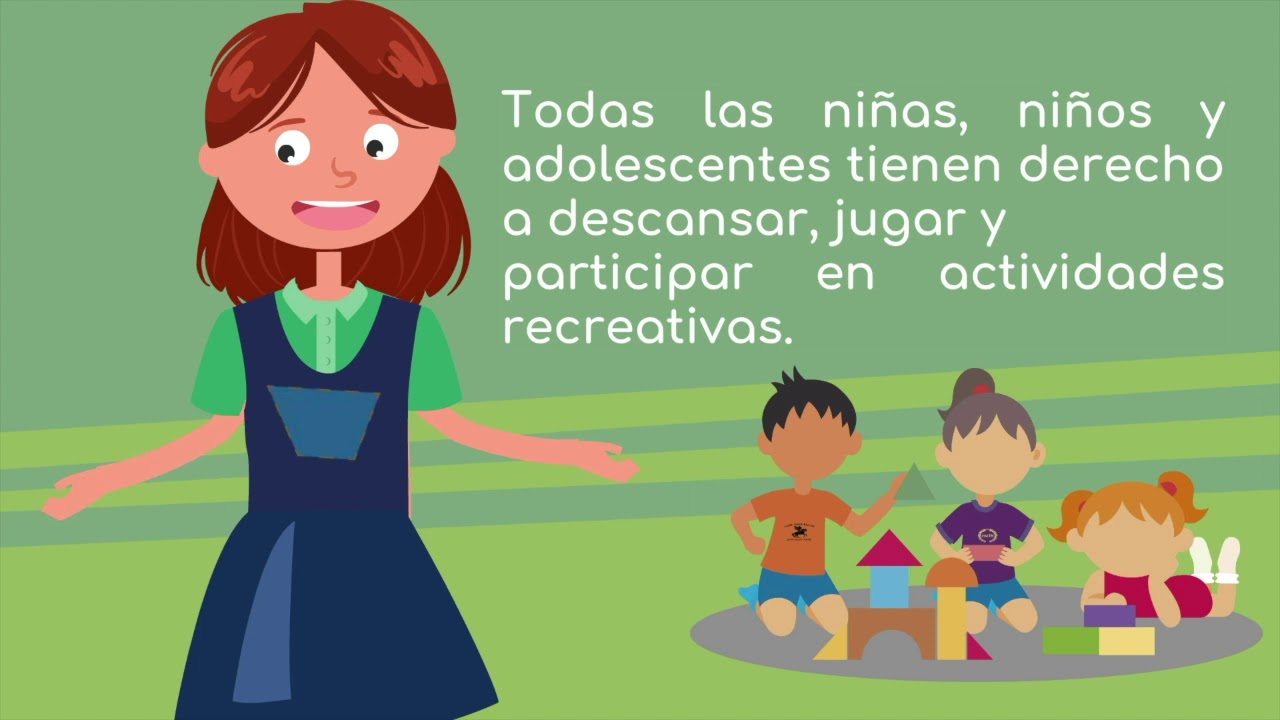 que es el derecho al esparcimiento