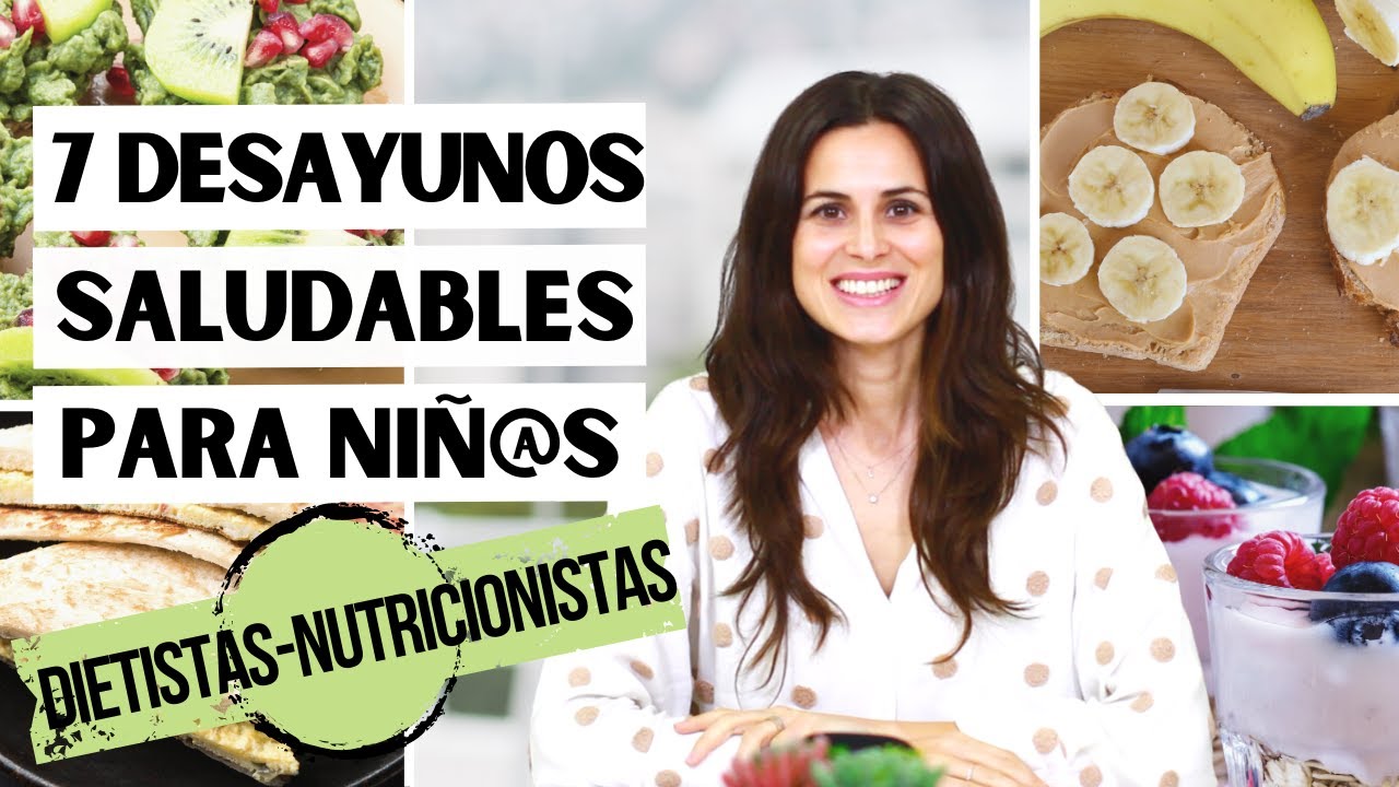 receta de platillo saludable para niños