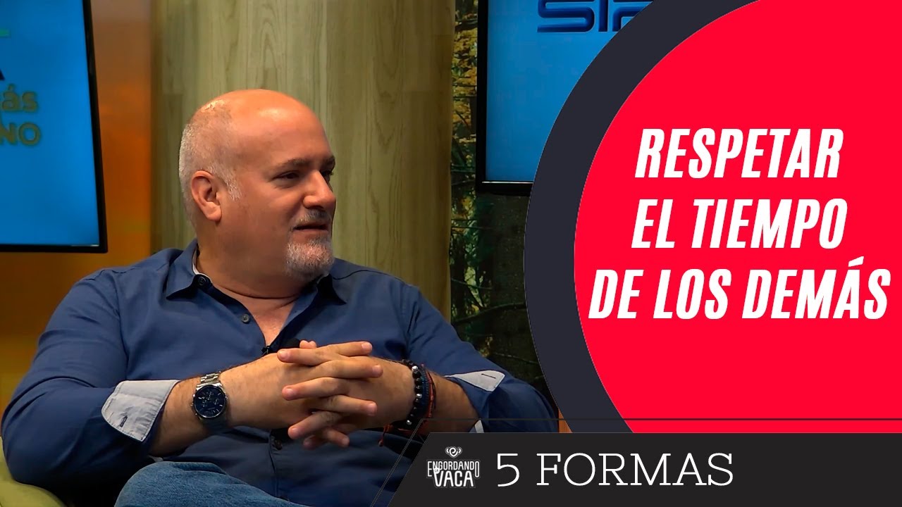 respeta el tiempo de los demas