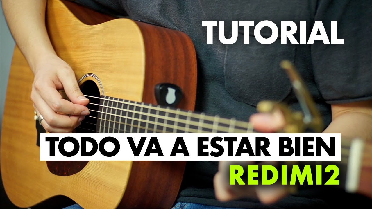 todo va a estar bien acordes
